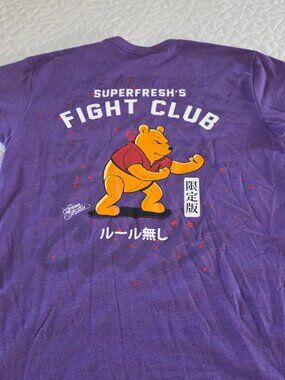 Superfresh Fight Club Pooh